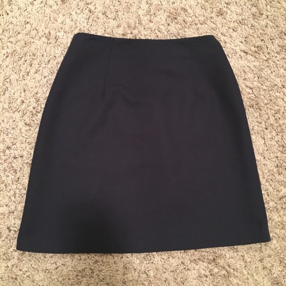 Navy Rampage Mini Skirt - Picture 1 of 2